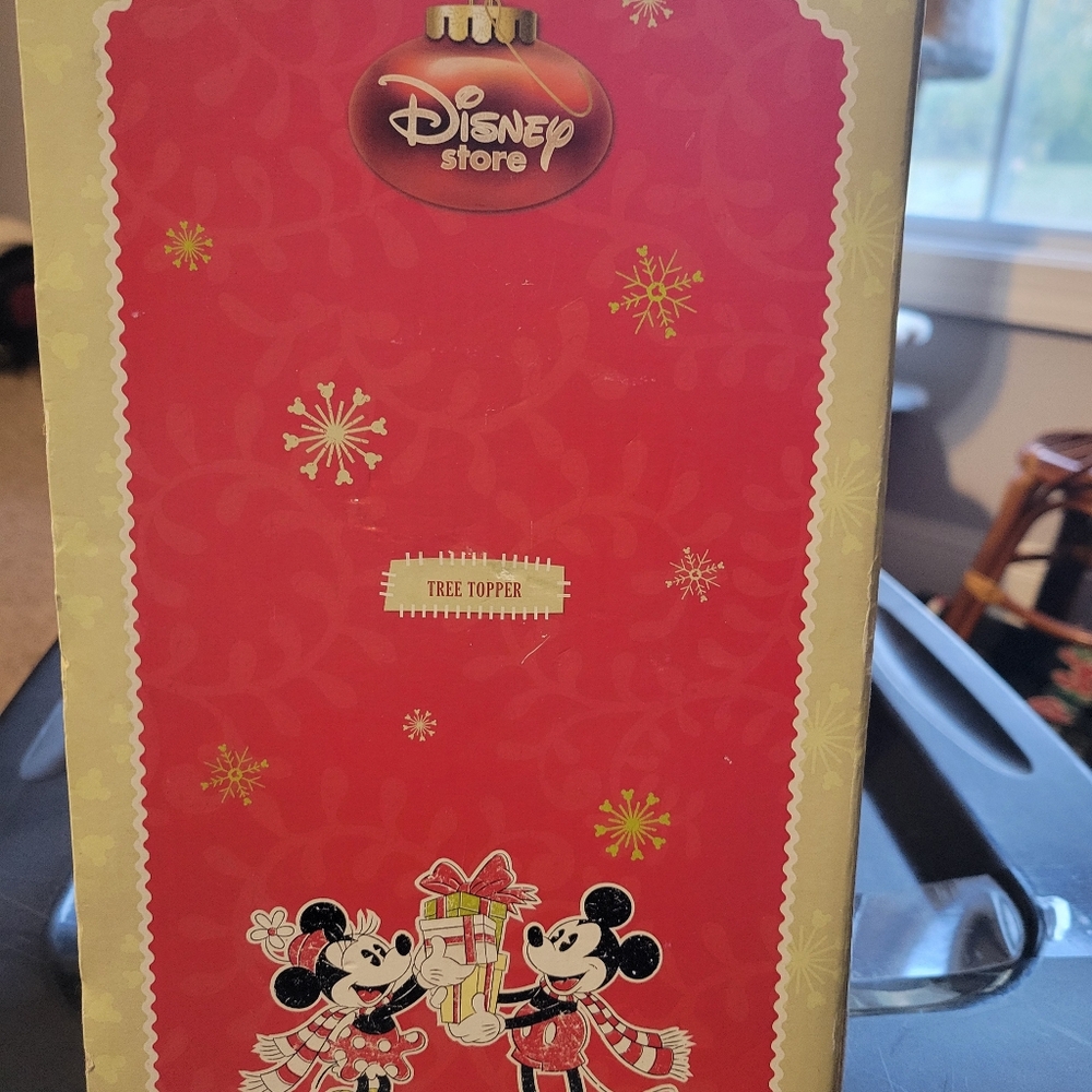 Disney Tinker Bell Tree Topper Rare Find...New In Box - Picture 5 of 5